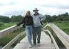 Ginni and Dad on Dwyer Farm Bridge Closeup_thumb.jpg 2.6K